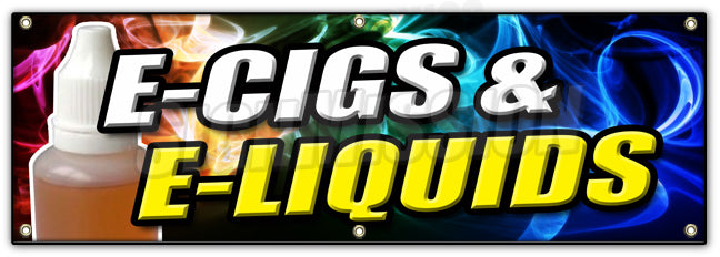 Ecig & Eliquid Banner