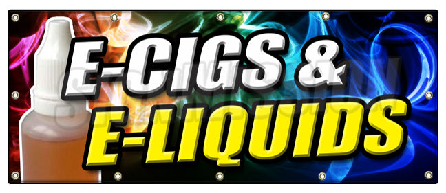 Ecig & Eliquid Banner