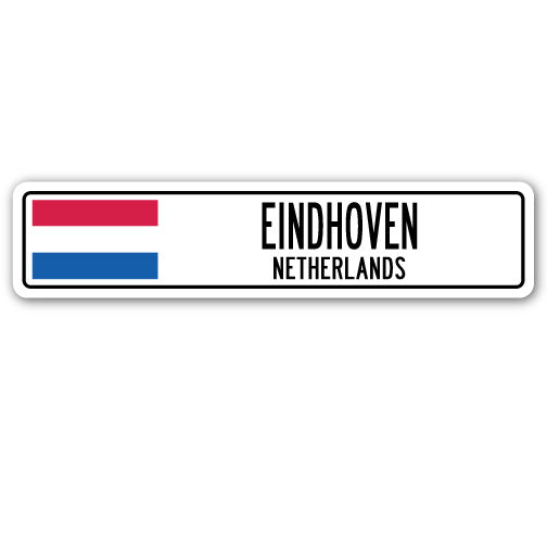 EINDHOVEN, NETHERLANDS Street Sign
