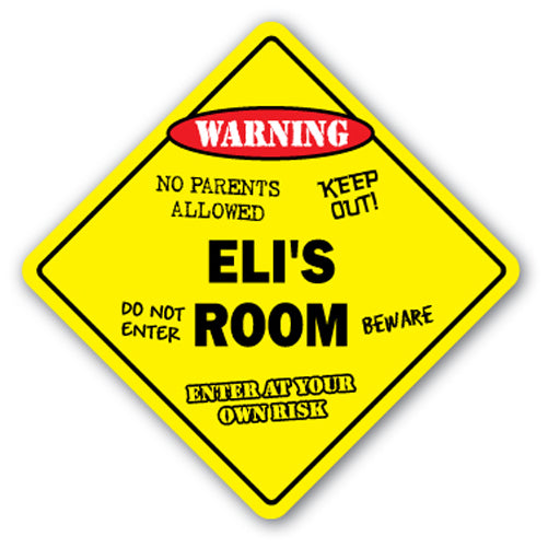 Eli's Room Vinyl Decal Sticker