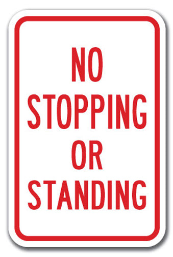 No Stopping Or Standing