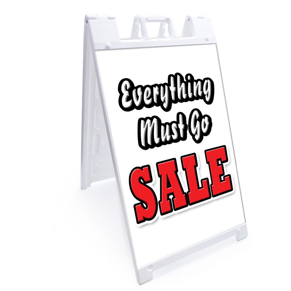 Everything Must Go Sale