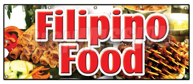 Filipino Food Banner