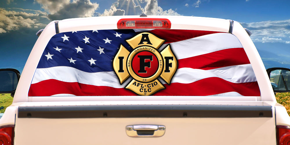 FIREFIGHTER FLAG