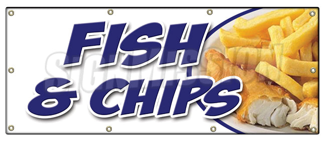 Fish & Chips Banner