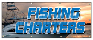 Fishing Charters Banner