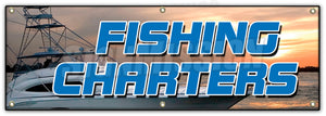Fishing Charters Banner