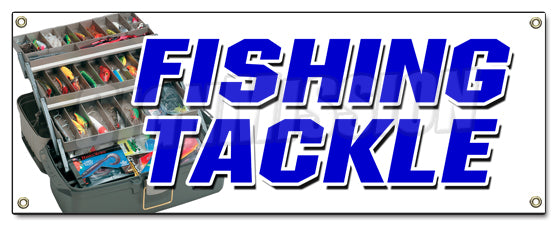 Fishing Tackle Banner