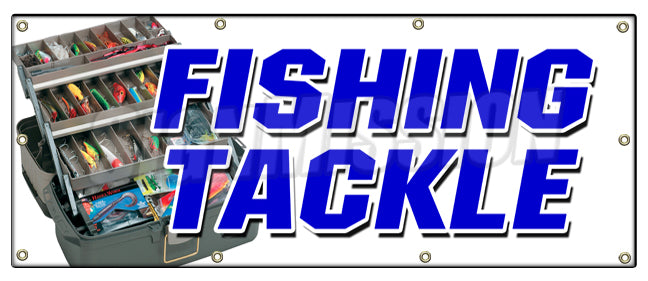 Fishing Tackle Banner