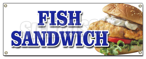 Fish Sandwich Banner