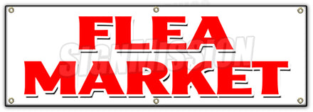 Flea Market Banner