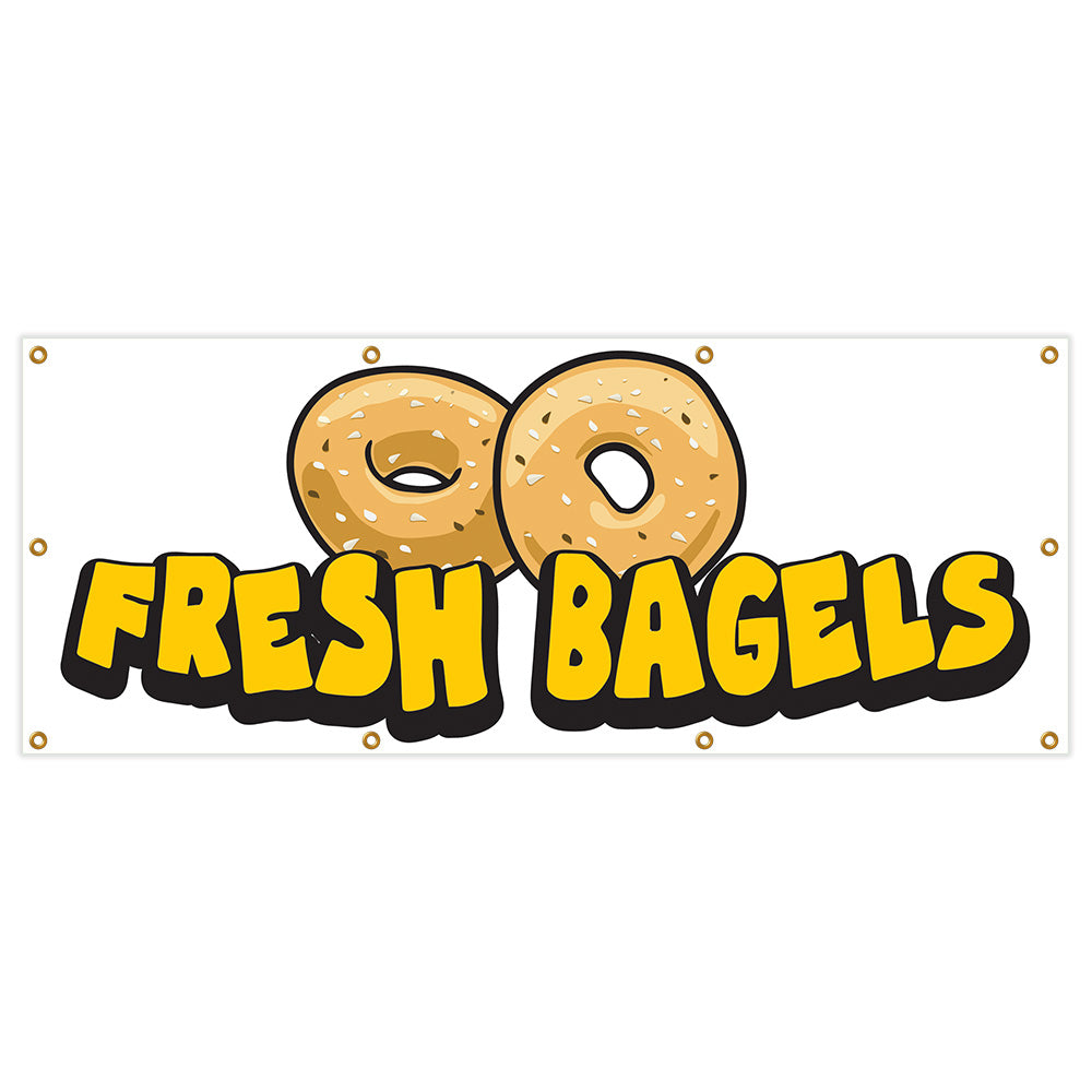 Fresh Bagels Banner