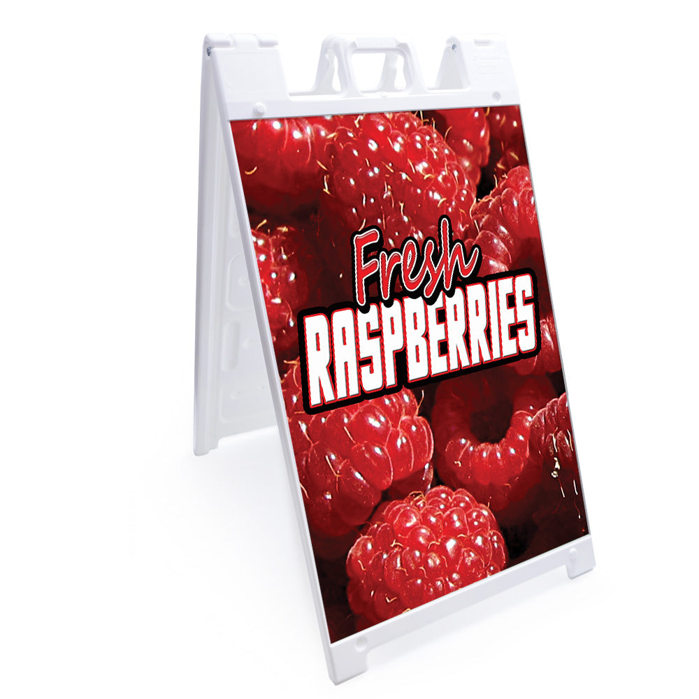 Signicade Fresh Raspberries