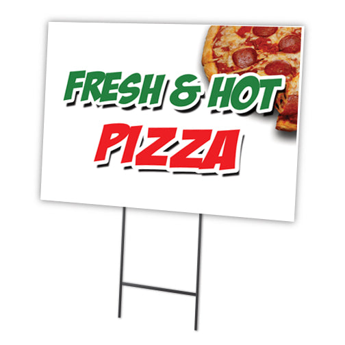 Fresh & Hot Pizza