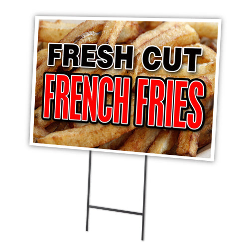 FRESH CUT FRENCH FRIES
