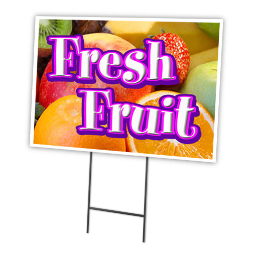 FRESH FRUIT