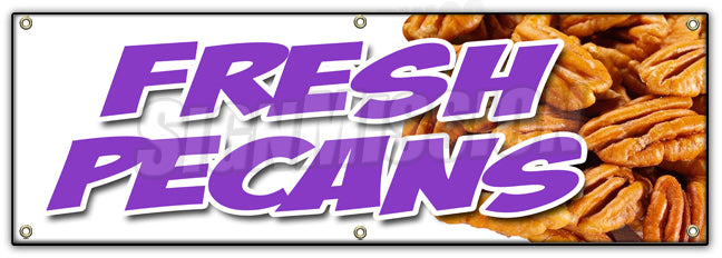 Fresh Pecans Banner