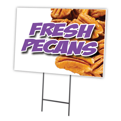 FRESH PECANS