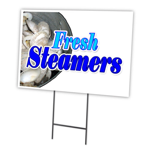 FRESH STEAMERS