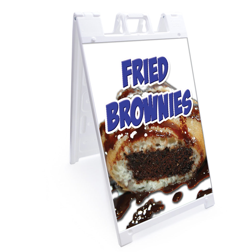 Fried Brownies