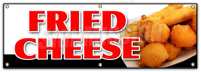 Fried Cheese Banner