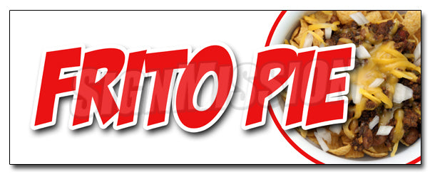 Frito Pie Decal