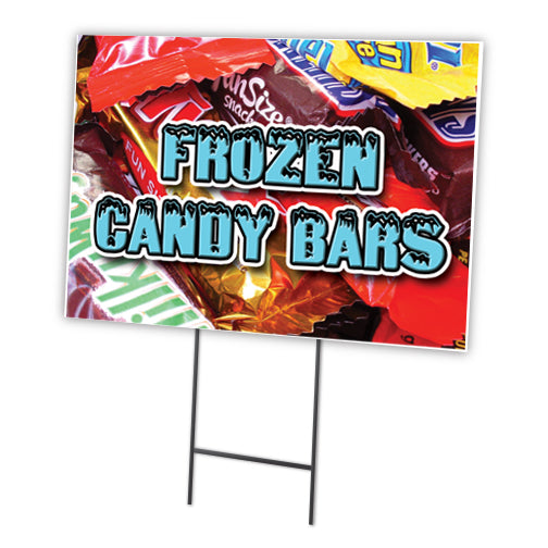 FROZEN CANDY BARS