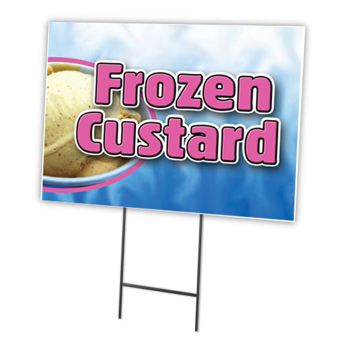 FROZEN CUSTARD