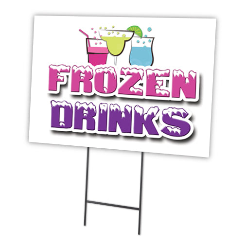 FROZEN DRINKS