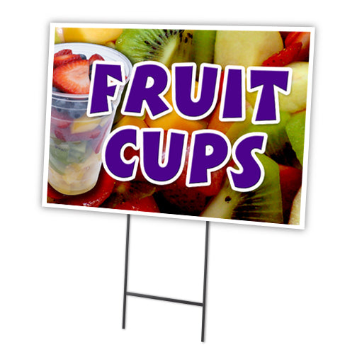 FRUIT CUPS