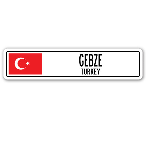 GEBZE, TURKEY Street Sign