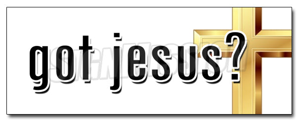 Got Jesus Decal
