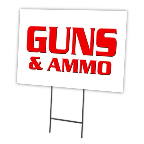 Guns & Ammo