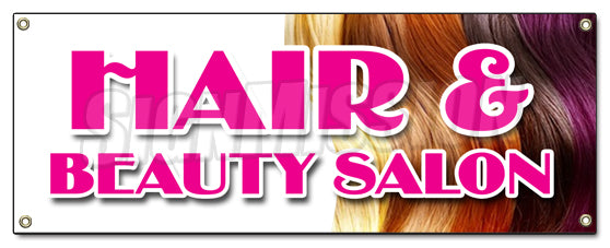 Hair & Beauty Salon Banner