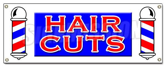 Hair Cuts Banner