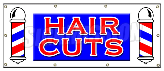 Hair Cuts Banner