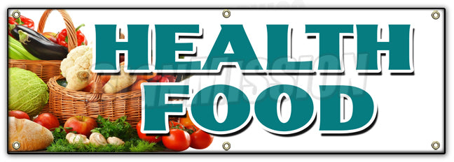 Health Food Banner