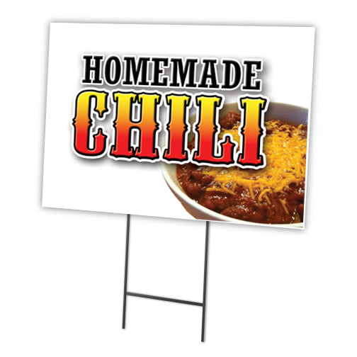 HOMEMADE CHILI