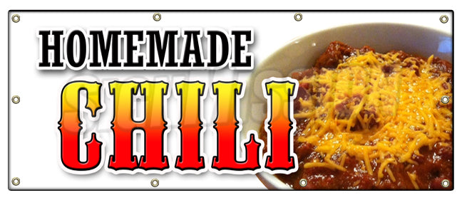 Homemade Chili Banner