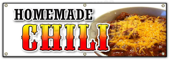 Homemade Chili Banner