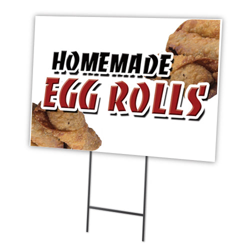 HOMEMADE EGG ROLLS