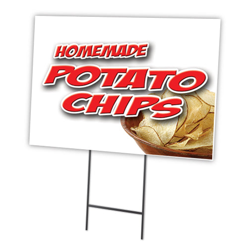 HOMEMADE POTATO CHIPS