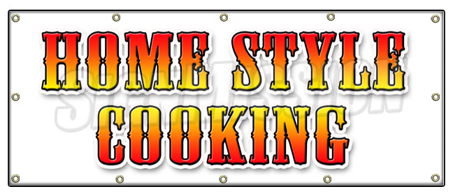 Home Style Cooking Banner