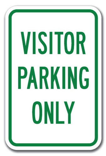 Visitor Parking Only