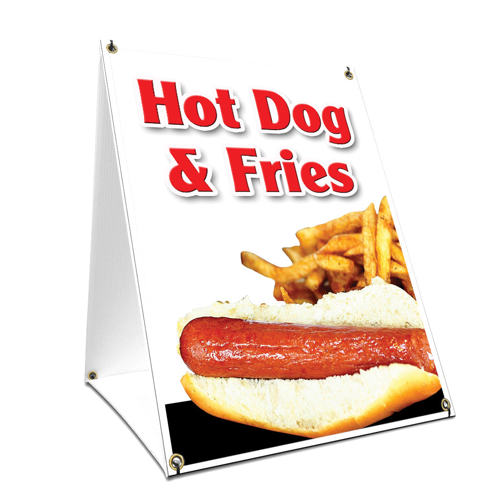 Hot Dog & Fries