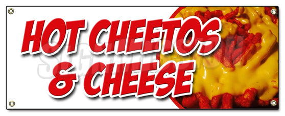 Hot Cheetos & Cheese Banner