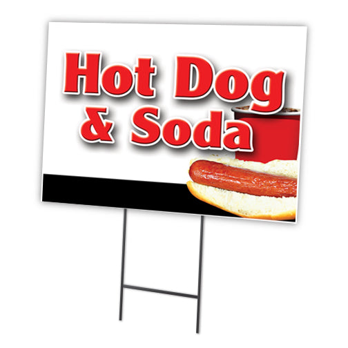 Hot Dogs & Soda Combo
