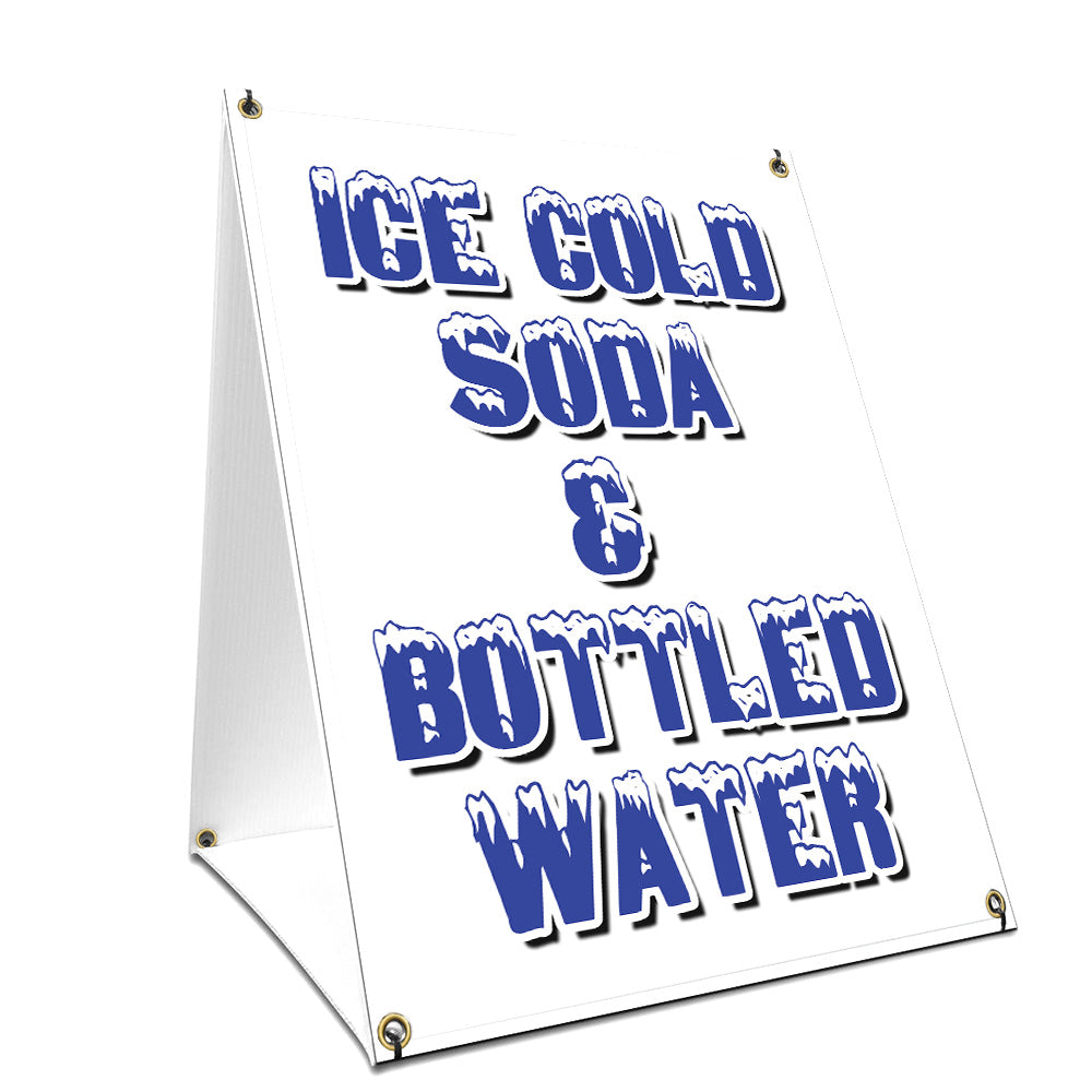 Ice Cold Soda & Bottled Water
