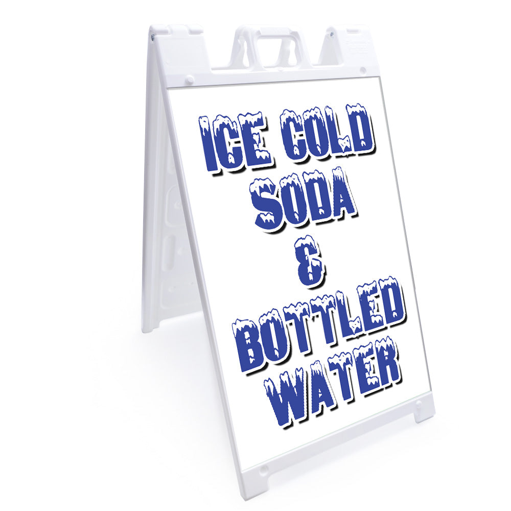 Ice Cold Soda & Bottled Water