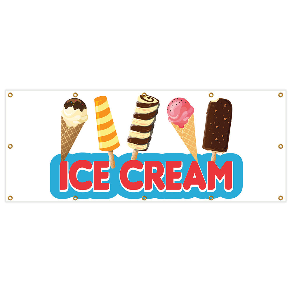 Ice Cream 2 Banner